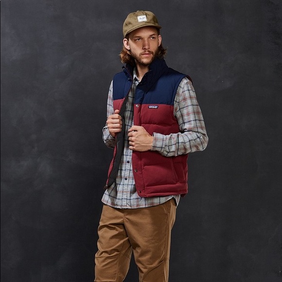 Patagonia Mens Bivy Down Puffer Vest 